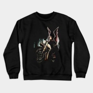 Daryl Dixon Bike Wings Crewneck Sweatshirt